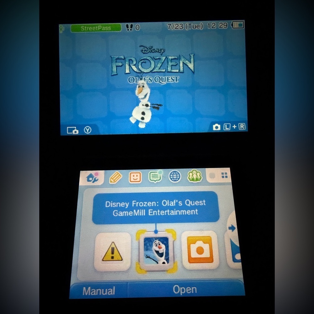 Nintendo 3DS Game: Frozen Olaf’s Quest - Picture 7 of 8